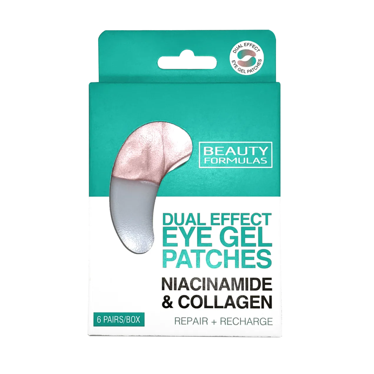 Double Effect Eye Gel Patches com Niacinamida e Colagénio