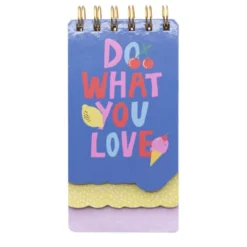 Do What You Love Bloco de Notas 90 páginas