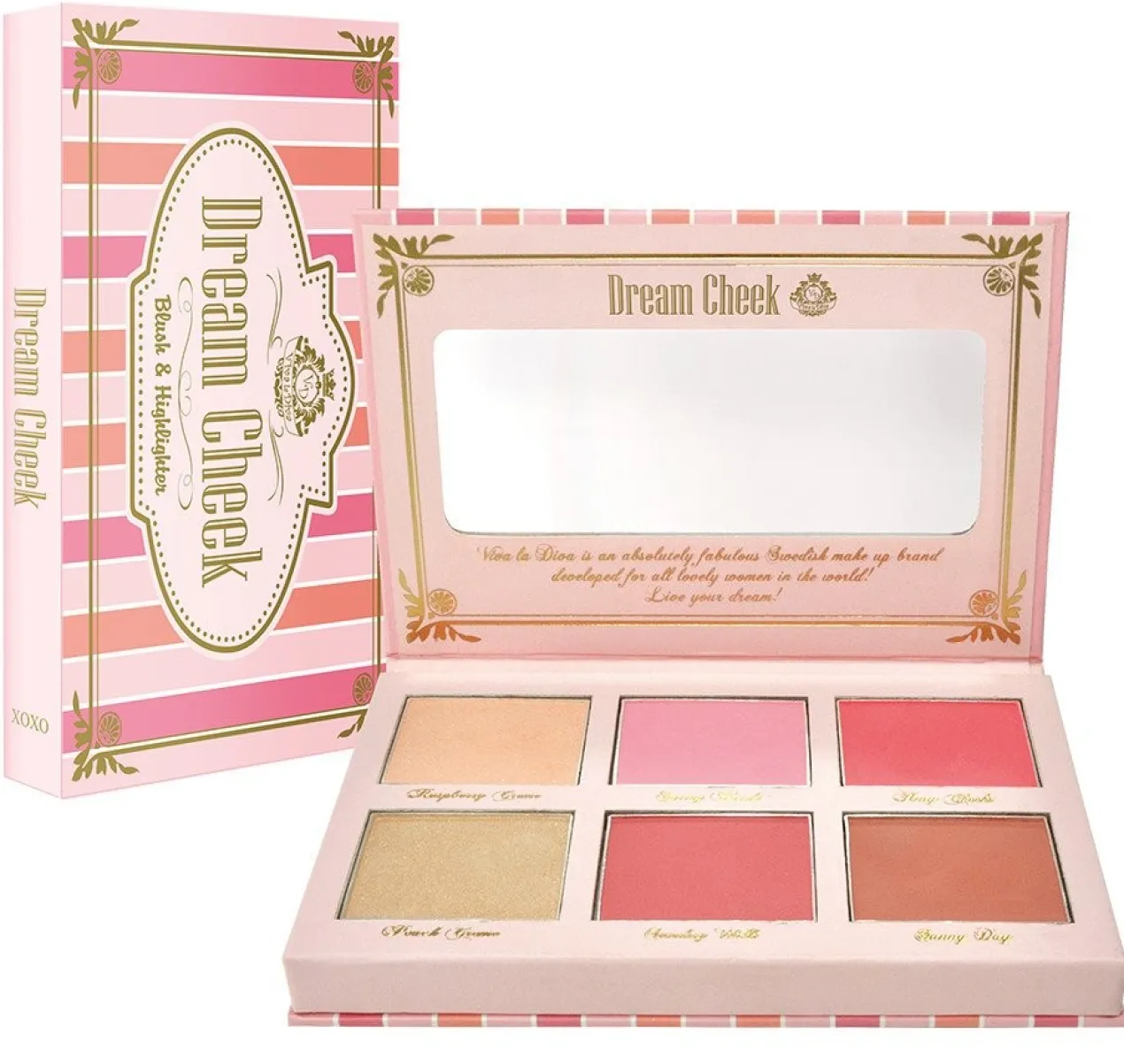 Dream Cheek Blush e Iluminador