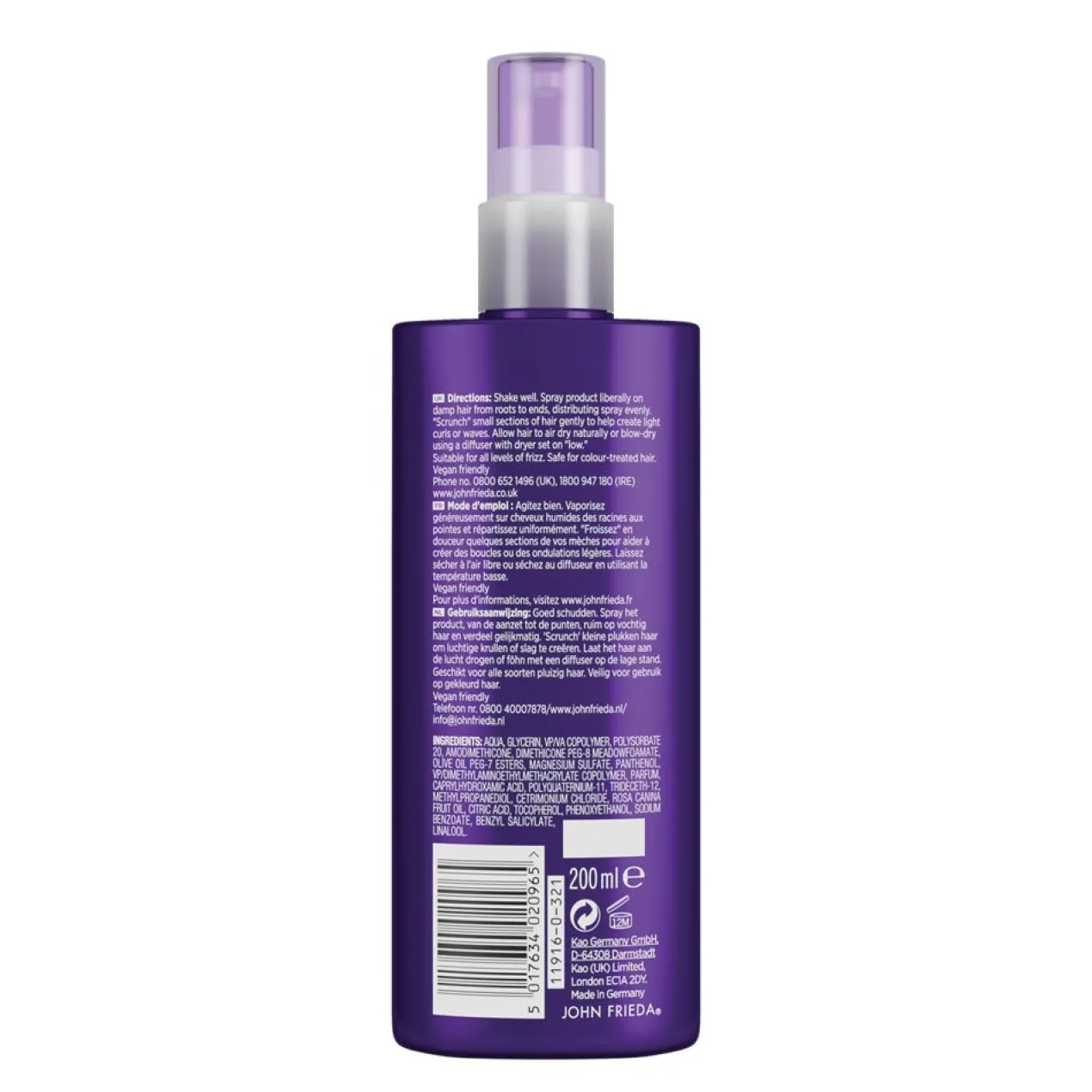 Dream Curls Spray de Caracóis