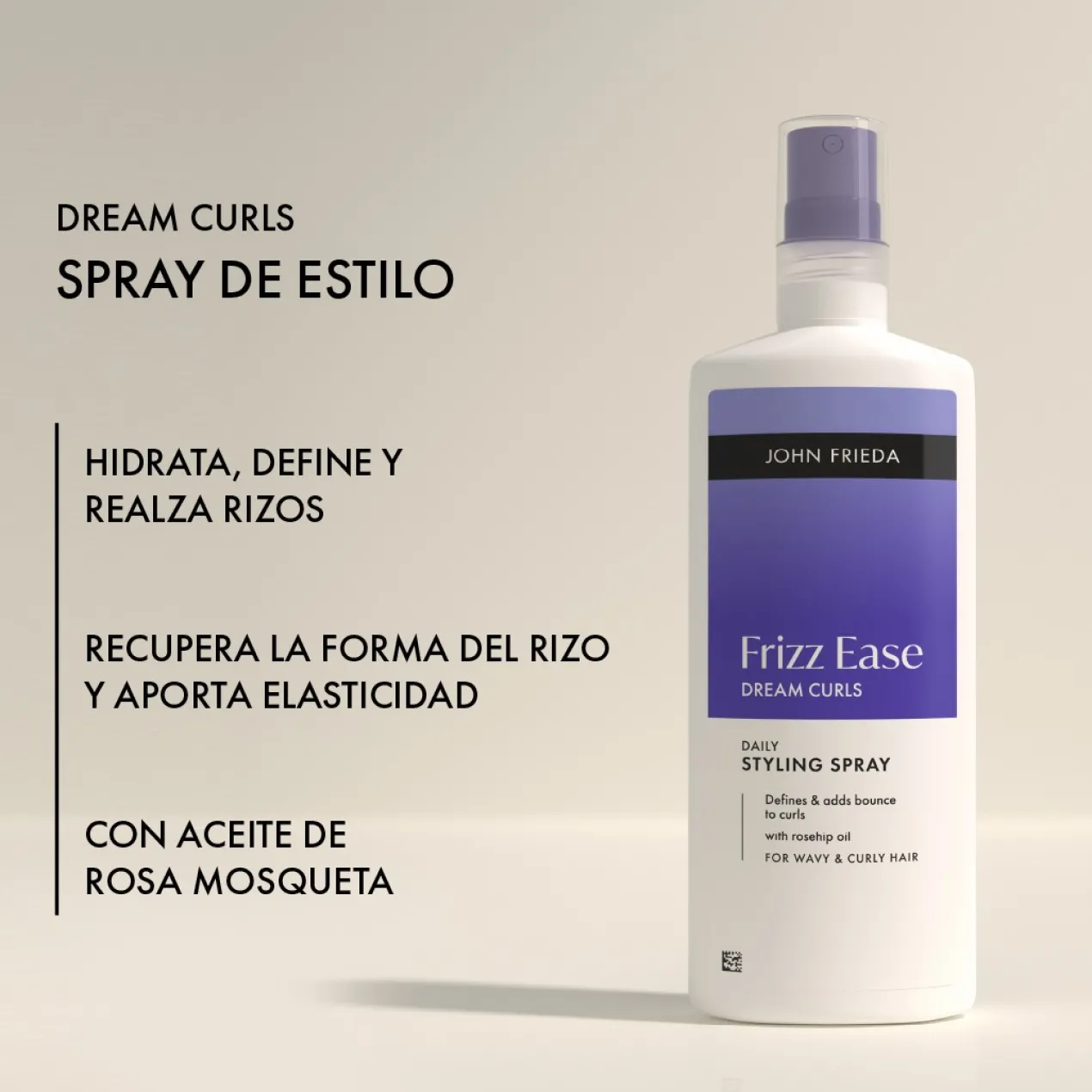 Dream Curls Spray de Caracóis