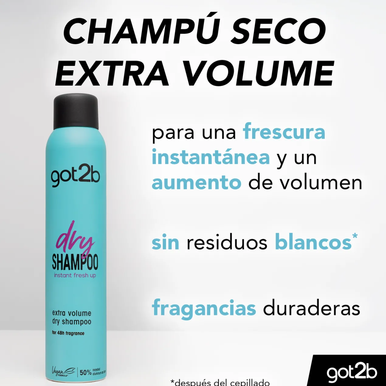 Dry Shampoo Extra Volume Champô Seco