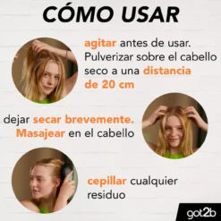 Dry Shampoo Fresh It Up Champô a Seco Textura Extra