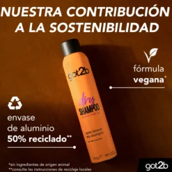 Dry Shampoo Fresh It Up Champô a Seco Textura Extra