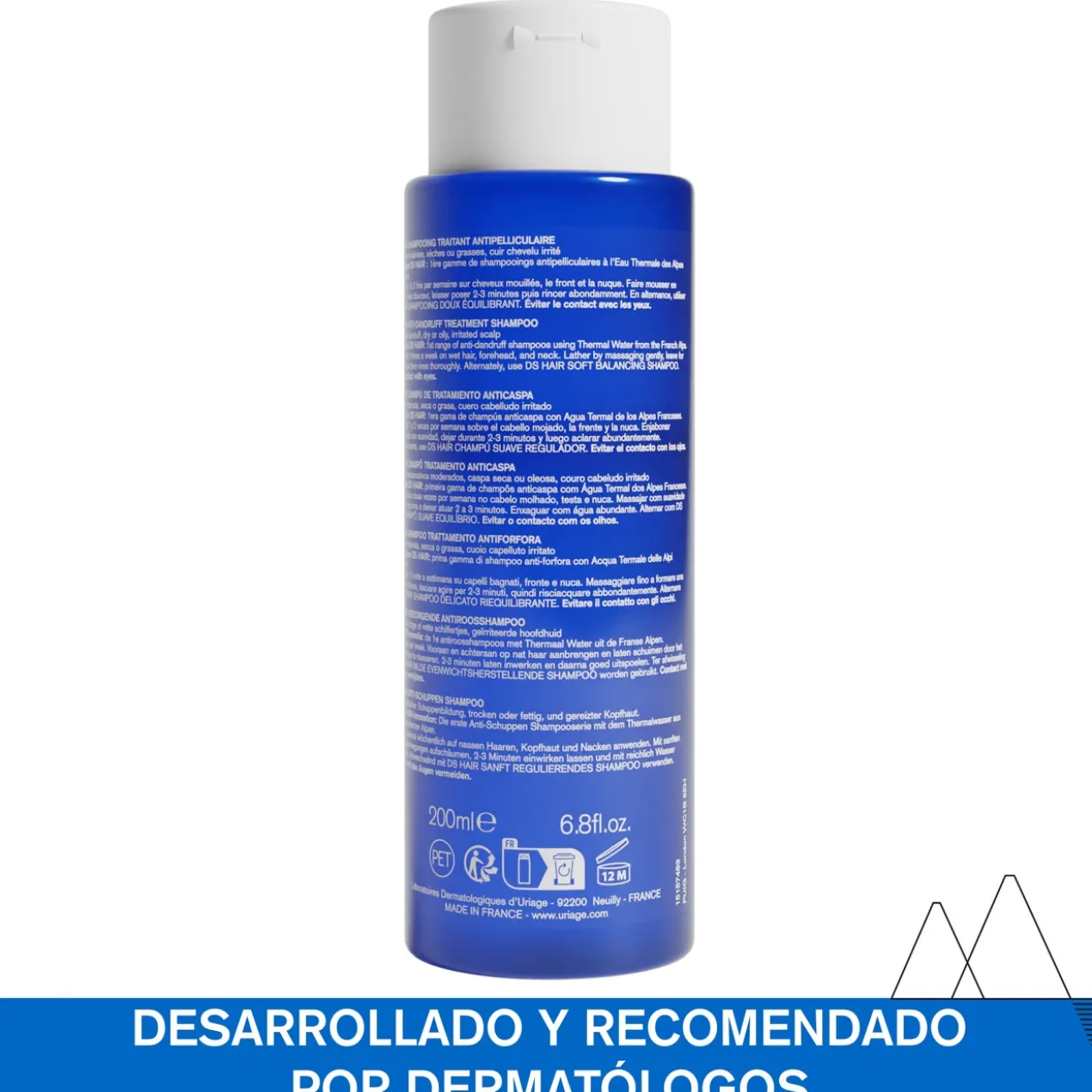 DS Hair Champô Anticaspa
