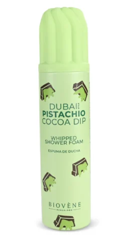 Dubai Pistachio Cocoa Dip Whipped Shower Foam