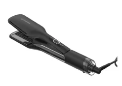 Duet Style Black Prancha de Cabelo de Ar Quente 2 em 1