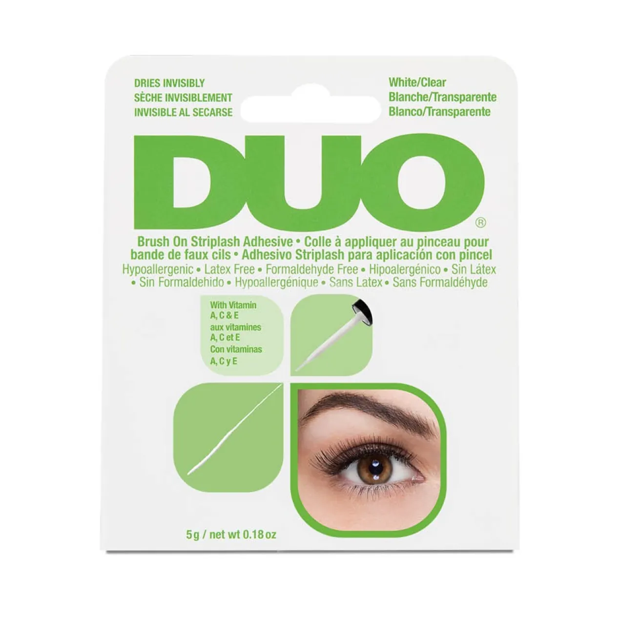 DUO Adesivo para Pestanas