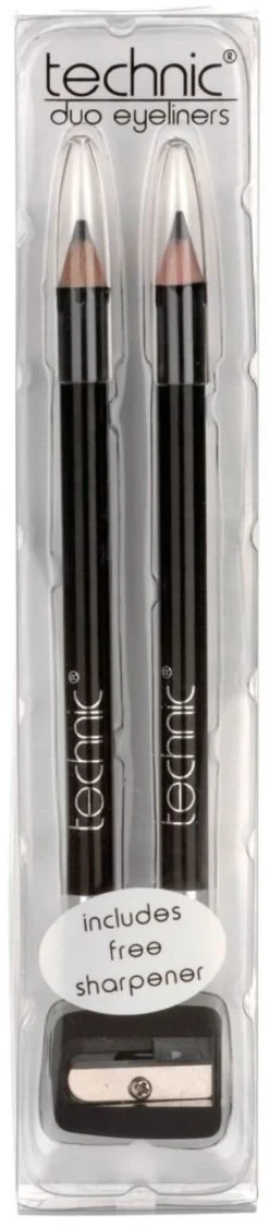 Duo Eyeliners Dark Grey