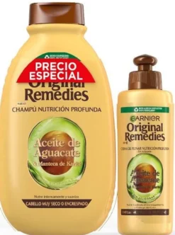 Duo Original Remedies Abacate Champô + Tratamento