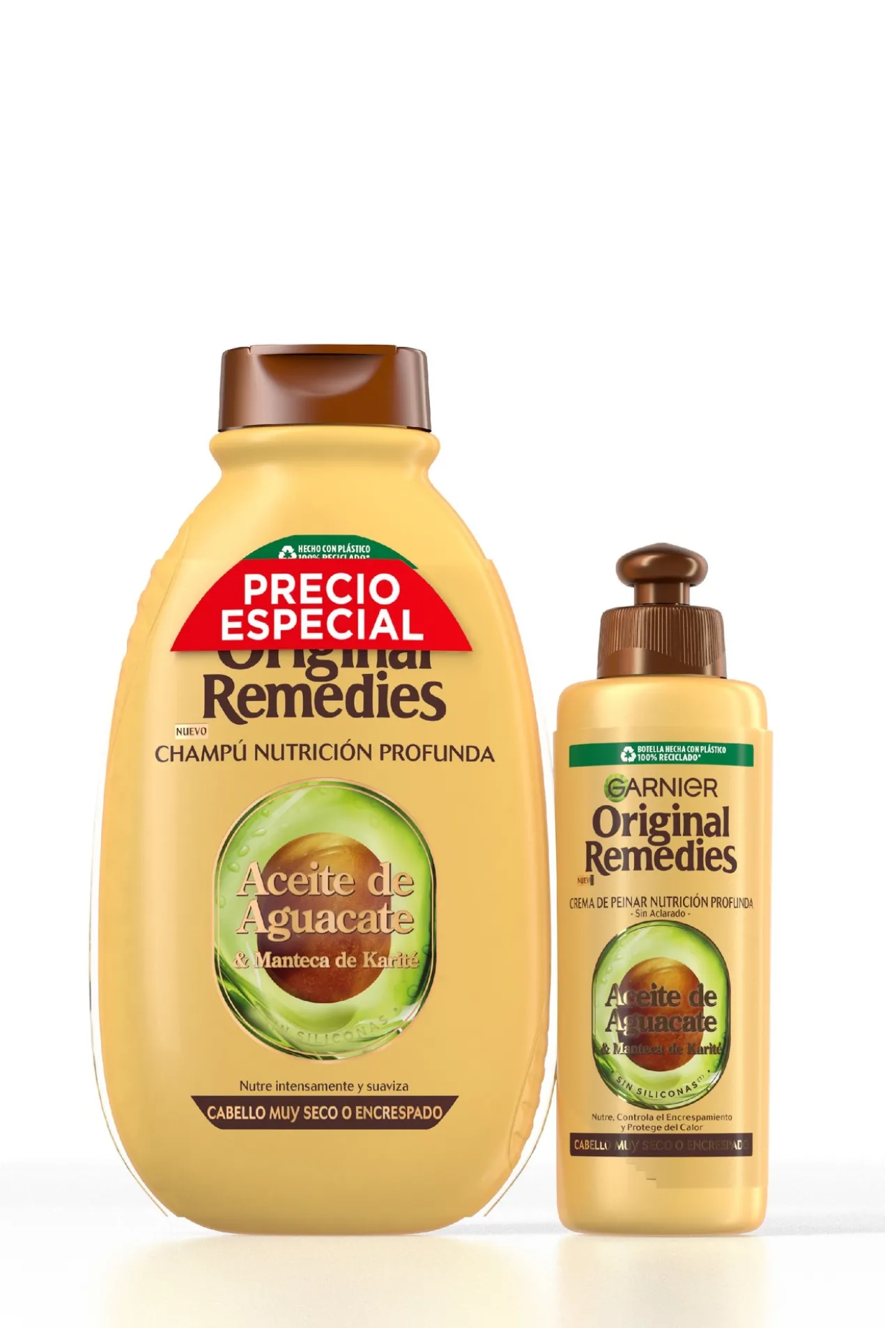 Duo Original Remedies Abacate Champô + Tratamento