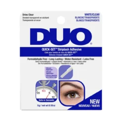 DUO Quick Kit Adesivo Transparente de Secagem Rápida