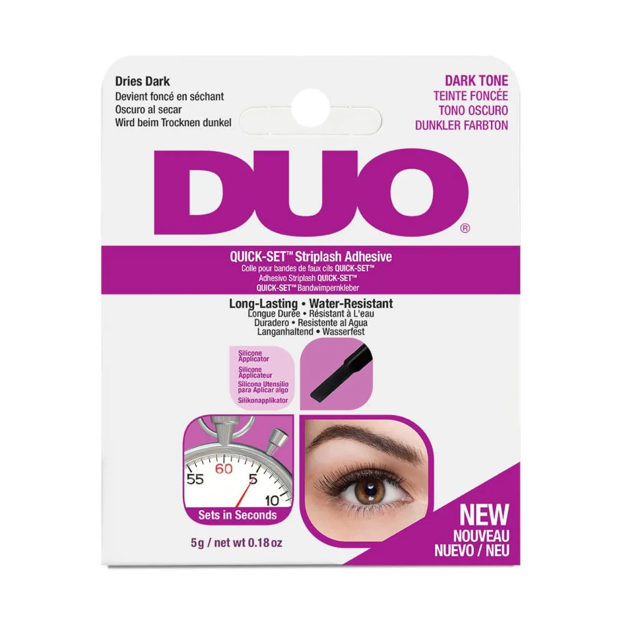 DUO Quick Set Adesivo de Secagem Rápida Escuro