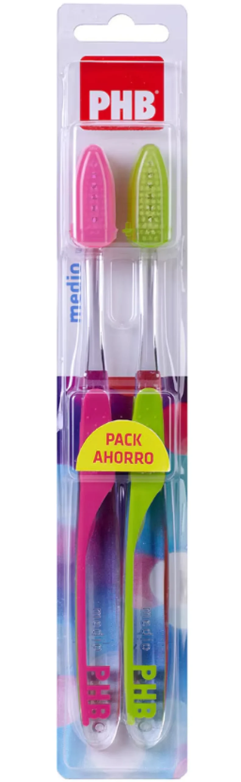 Duplo Escova de Dentes Plus Médio