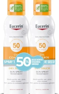 Duplo Spray Protetor Solar Dry Touch
