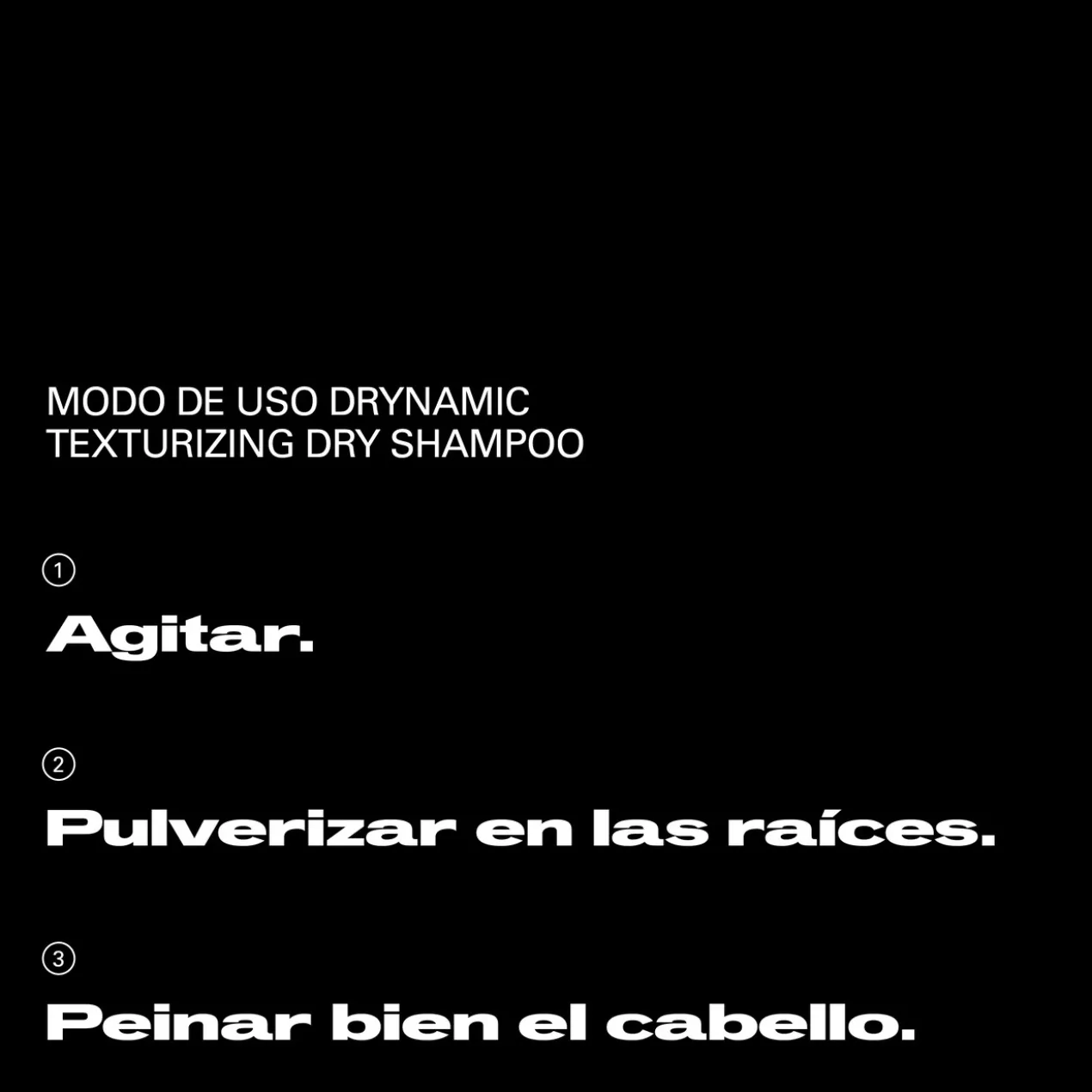 Dynamic Champô a Seco