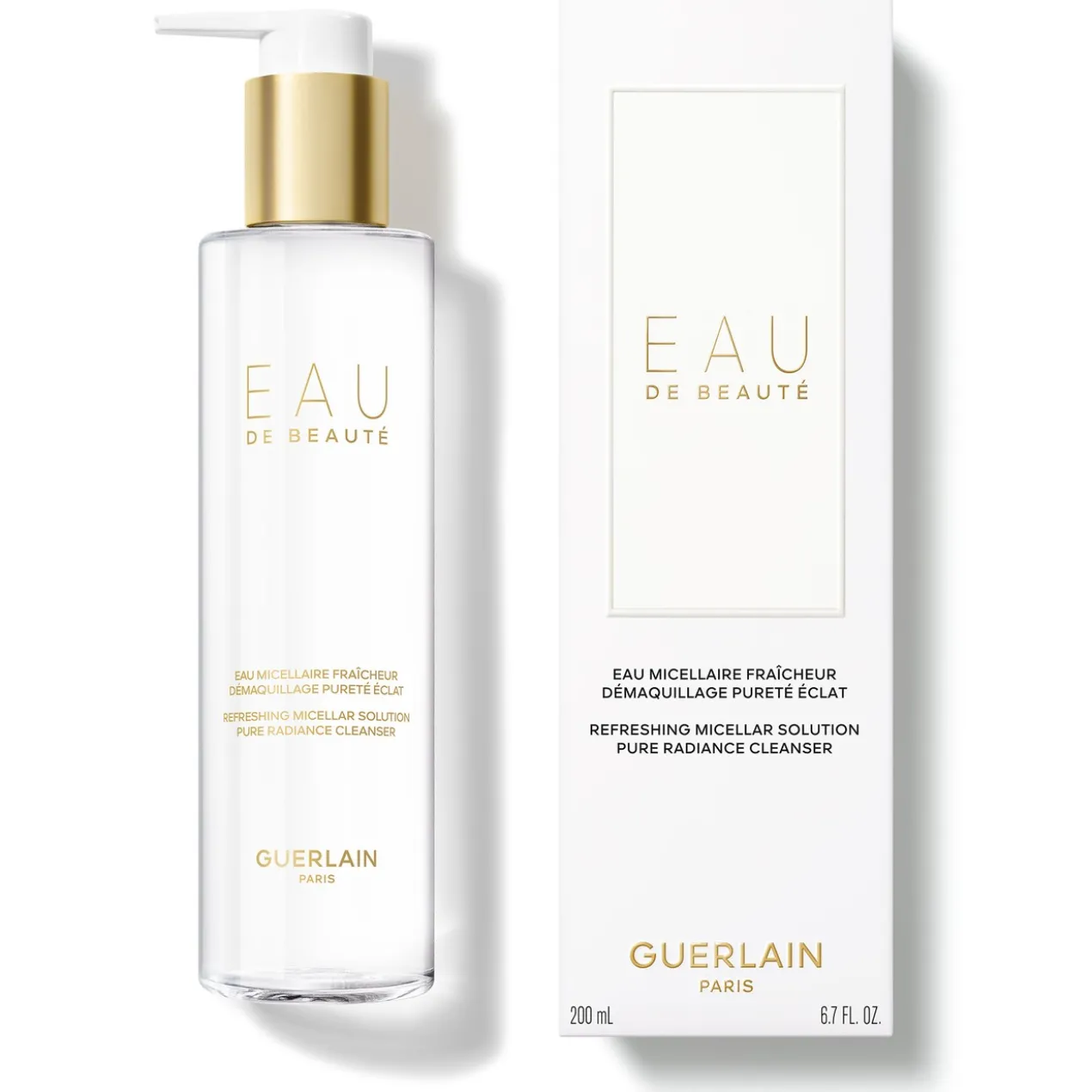 Eau de Beauté Água Micelar