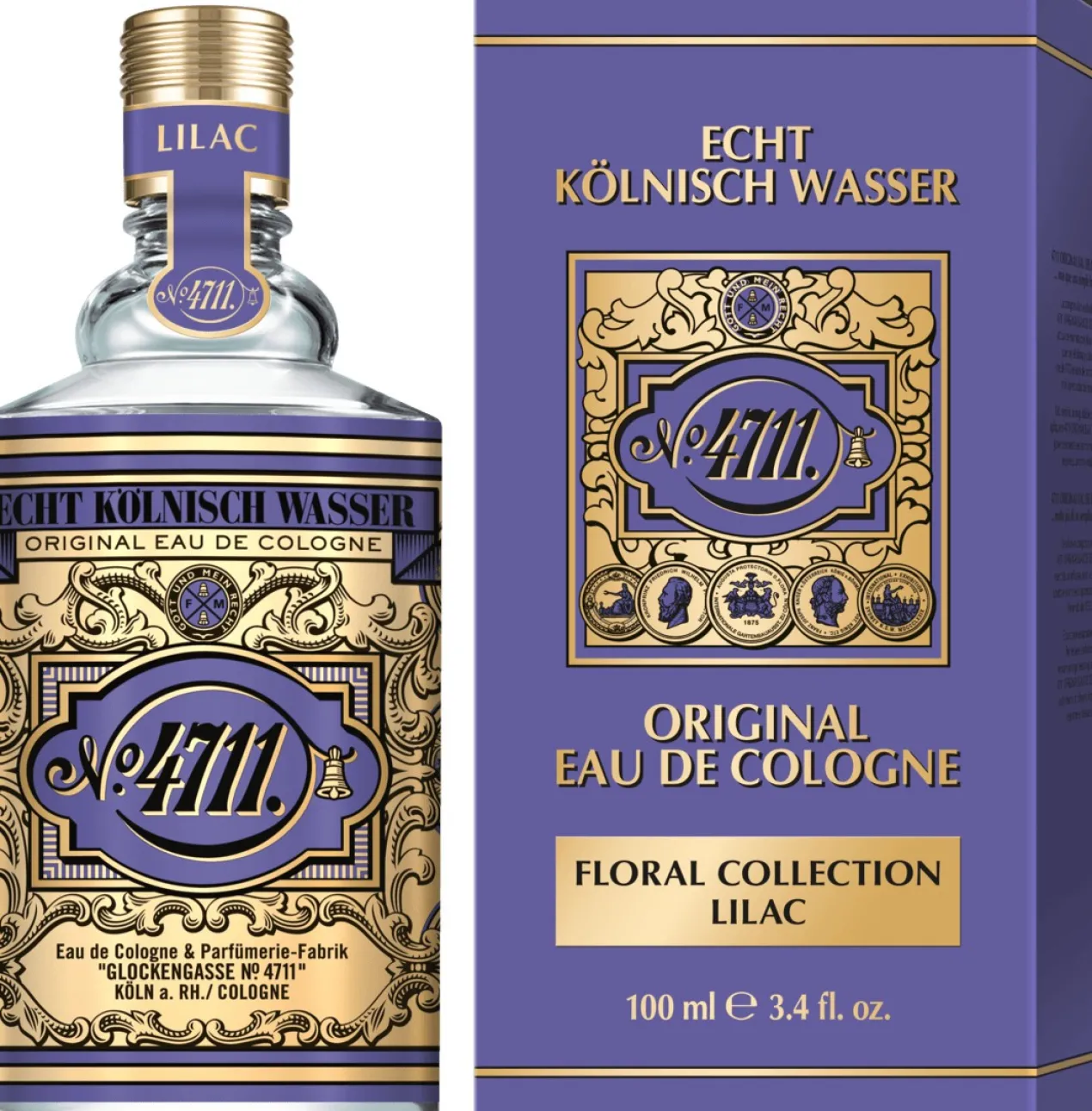 Eau de Cologne Floral Collection Lilac