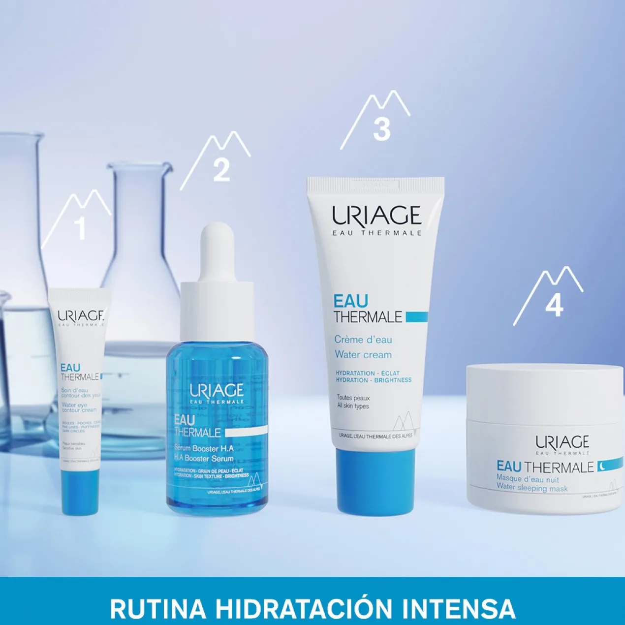 Eau Thermale Creme de Água