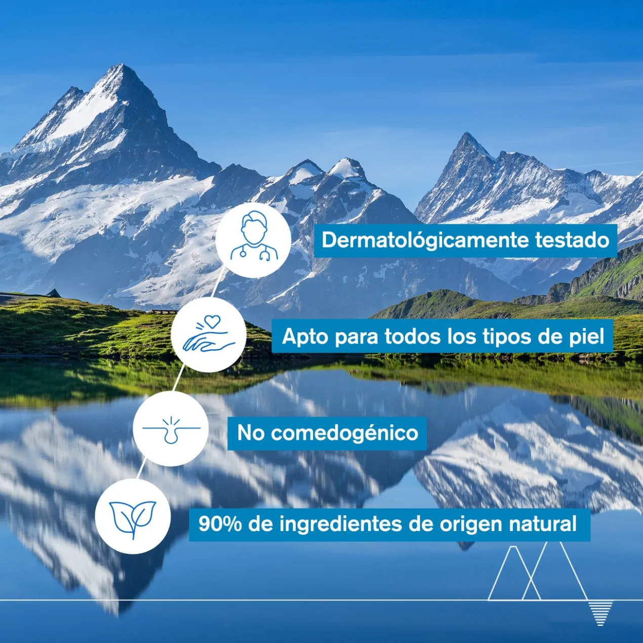 Eau Thermale Creme de Água