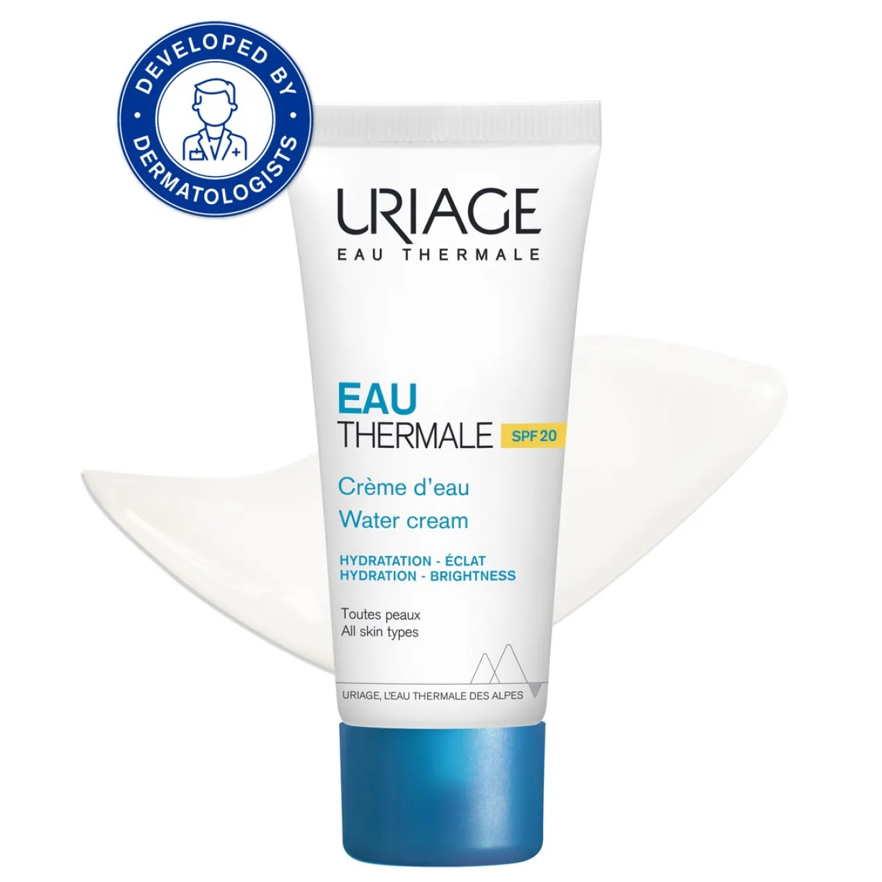 Eau Thermale Creme de Água Ligeiro SPF20