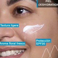 Eau Thermale Creme de Água Ligeiro SPF20