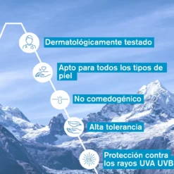 Eau Thermale Creme de Água Ligeiro SPF20