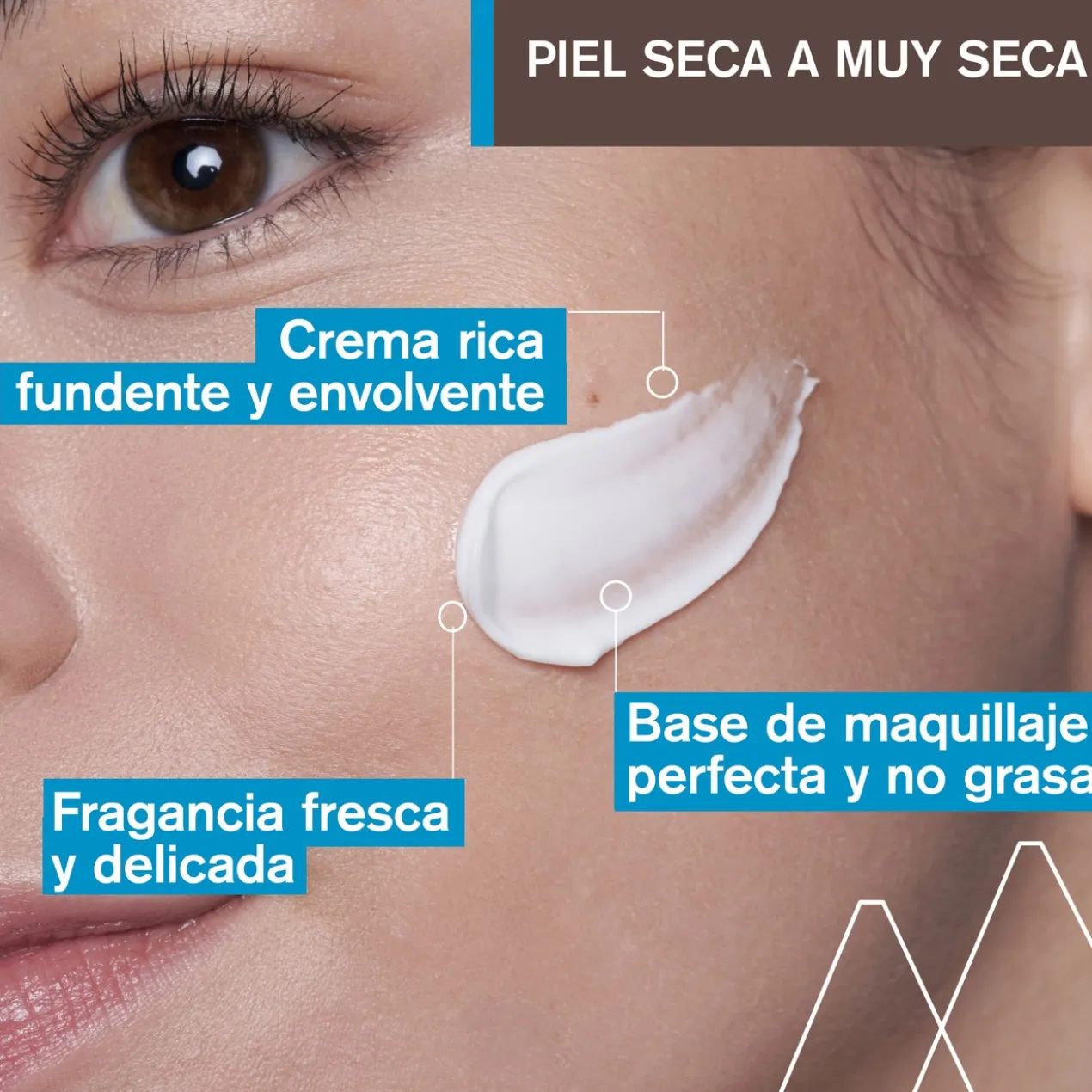 Eau Thermale Creme de Água Rico