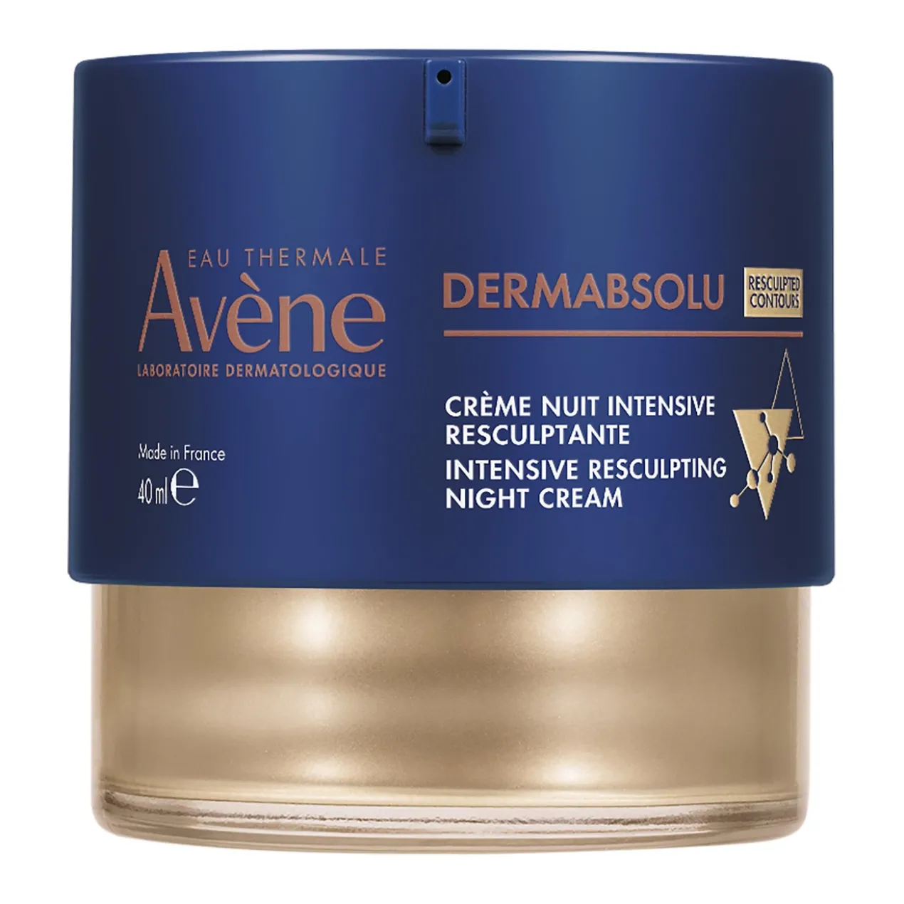 Eau Thermale DermAbsolu Creme de Noite Intensiva Reestruturante