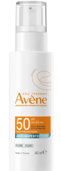 Eau Thermale Fluido Anti-Imperfeições SPF50