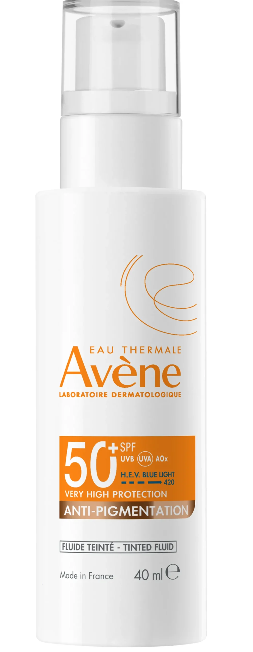 Eau Thermale Fluido Antimanchas SPF50+