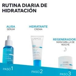 Eau Thermale Máscara de Água Noite