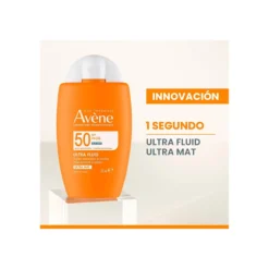 Eau Thermale Ultra Fluido Invisible Ultra Mat SPF 50+