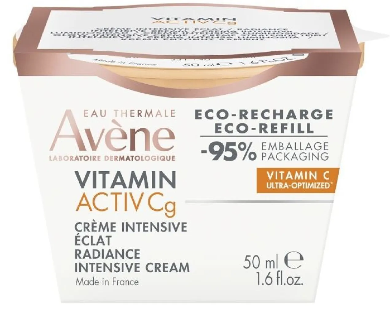 Eau Thermale Vitamin Activ Cg Creme Iluminador Intensivo