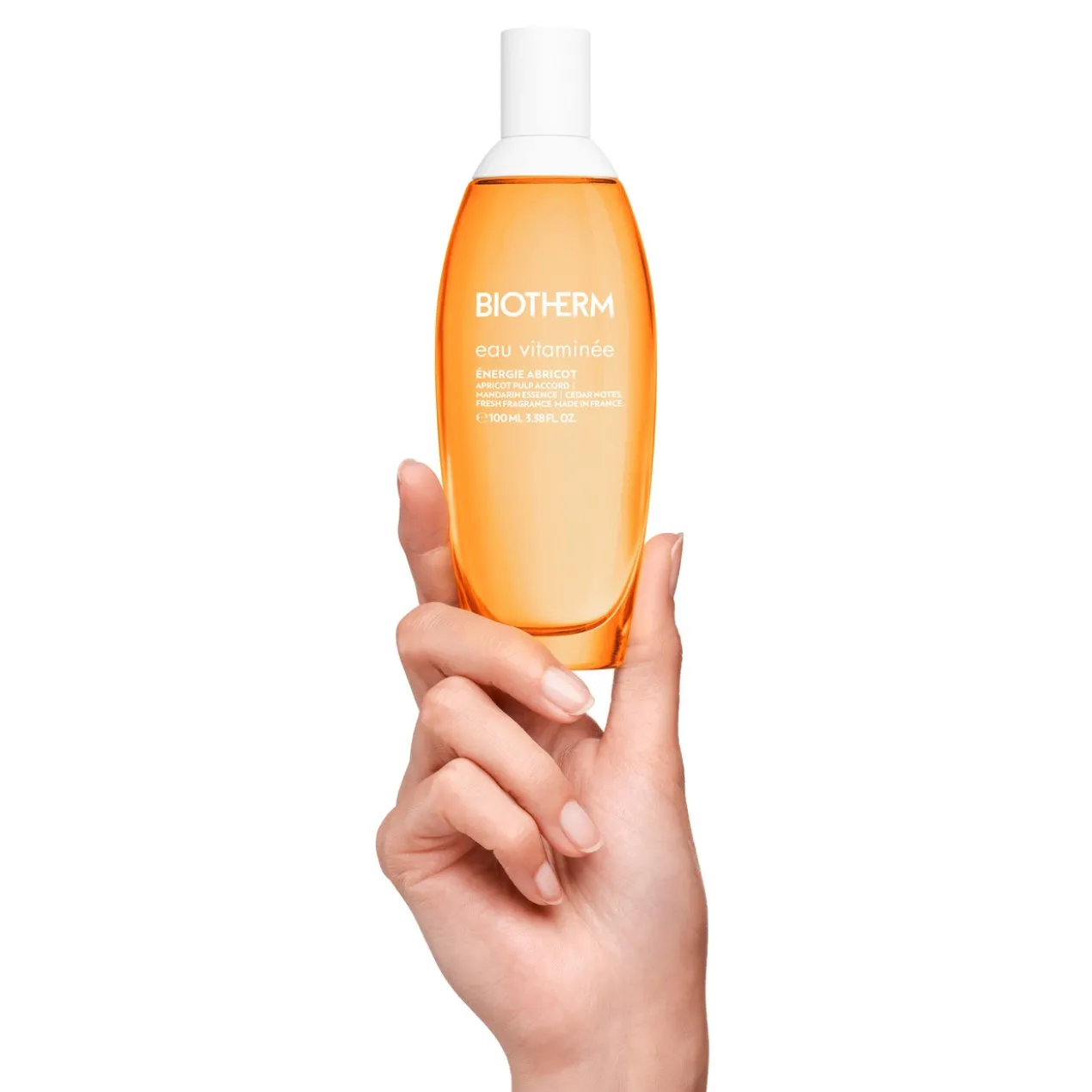 Eau Vitaminée Bruma Corporal Énergie Abricot