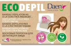 Ecodepil Bandas Depilatórias Faciais Cera Fria