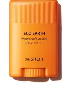 Eco Earth Waterproof Sun Stick SPF50+ PA++++ Protetor Solar