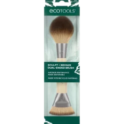 Eco Sculpt + Bronze Brush Duo - Pincel Duo para contorno e bronzeador