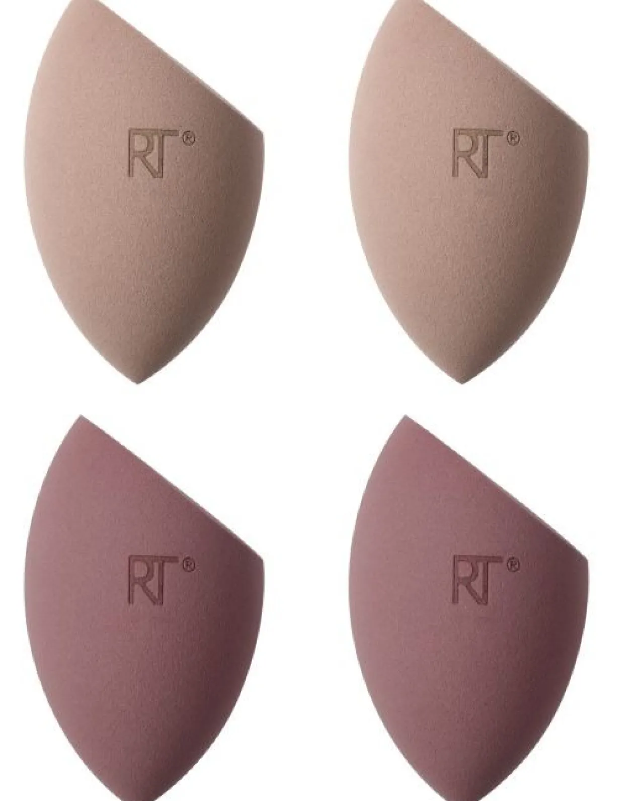 Edição Limitada New Nude Bare finish sponge 4 pack