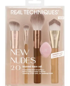 Edição Limitada New Nude Blurred base face set