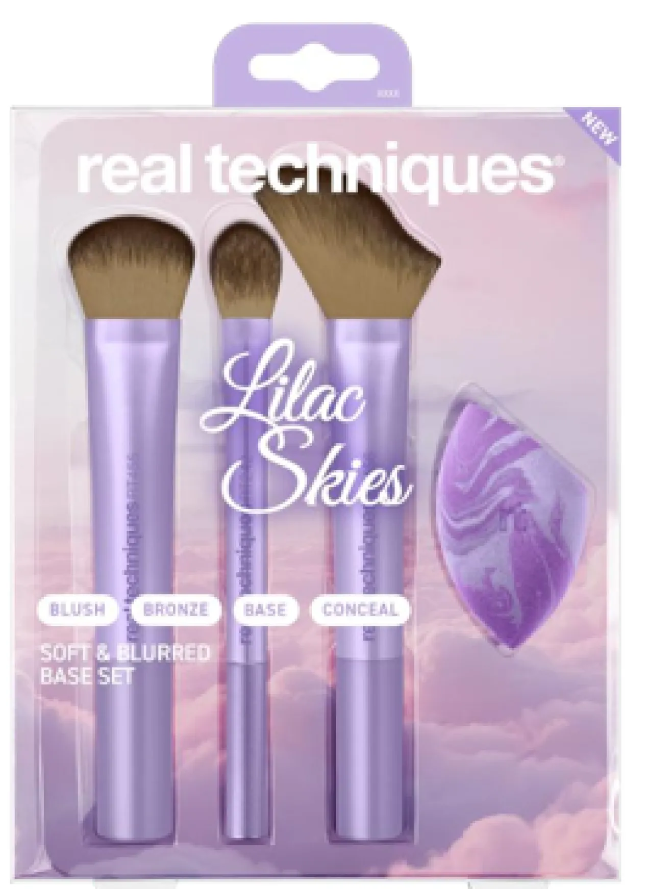 Ed. Limitada Lilac Skies Soft C Blurred Base Set