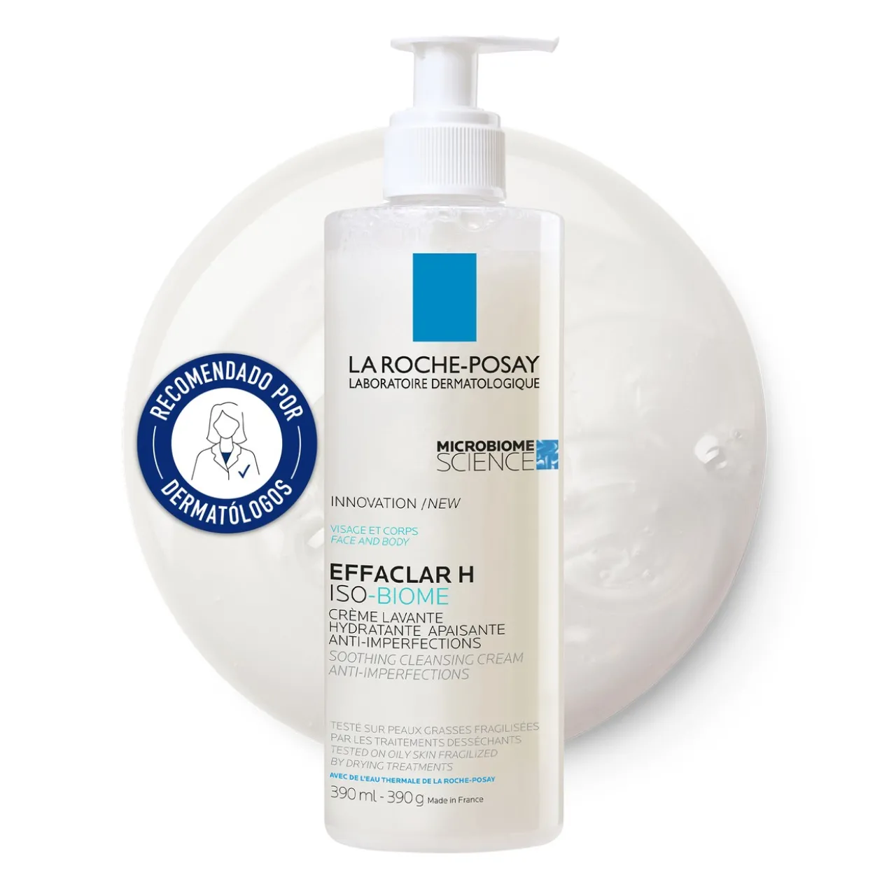 Effaclar H Creme de Limpeza