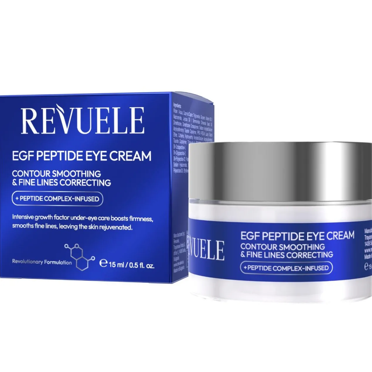 EGF Peptide Creme Contorno de Olhos