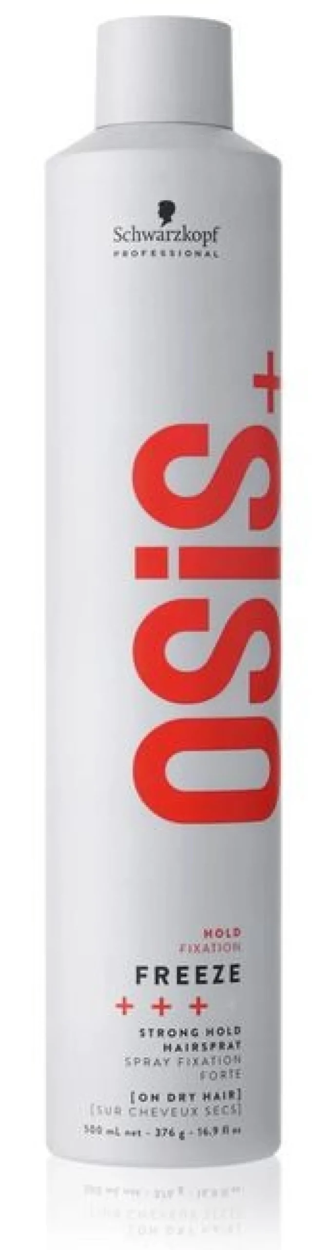Elastic Spray de fixação média