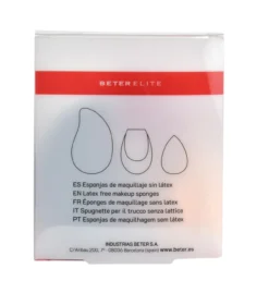 Elite Conjunto de Esponjas de Maquilhagem sem Látex