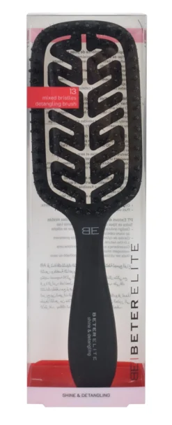 Elite Escova Desembaraçante de Cerdas Mistas Nº13 Shine & Detangling