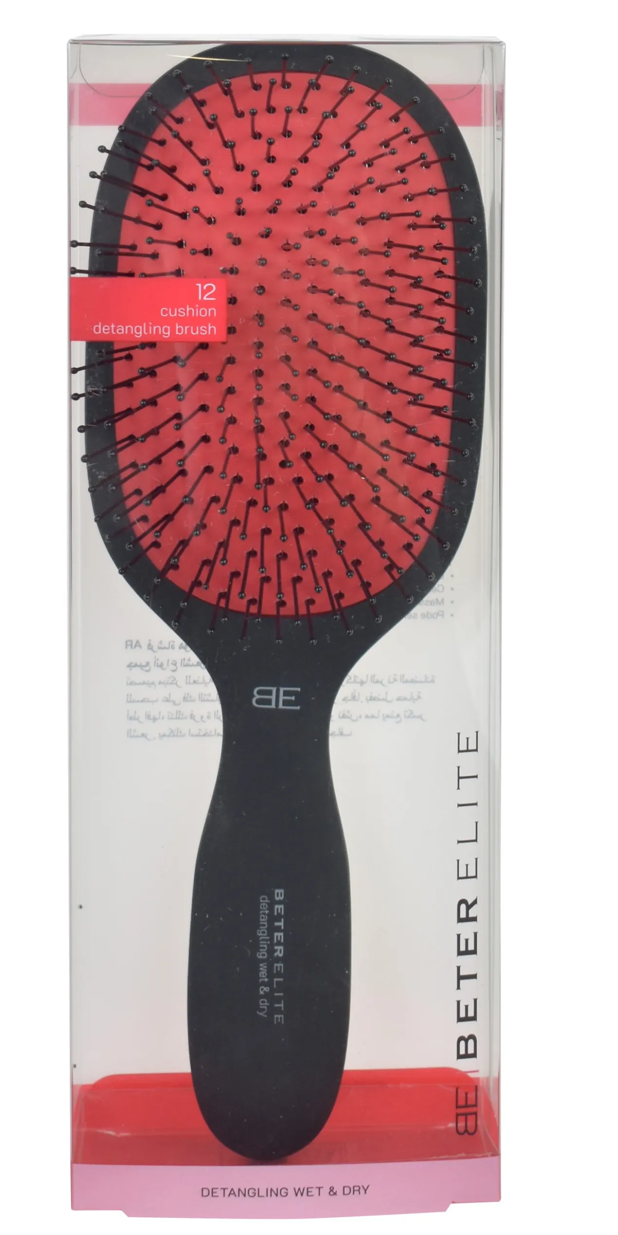 Elite Escova Pneumática Desembaraçante Nº12 Detangling Wet & Dry