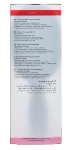 Elite Escova Pneumática Desembaraçante Nº12 Detangling Wet & Dry