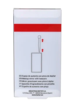 Elite Espelho Retangular x10 com Pinça