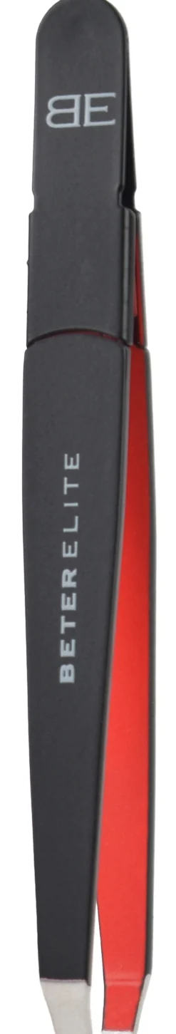 Elite Pinça de Depilar Ponta Reta/Caranguejo